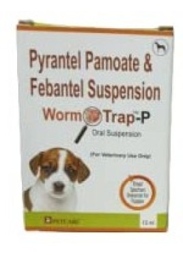 PETCARE WORMTRAP DEWORMING SYRUP FOR PUPPIES 15ML